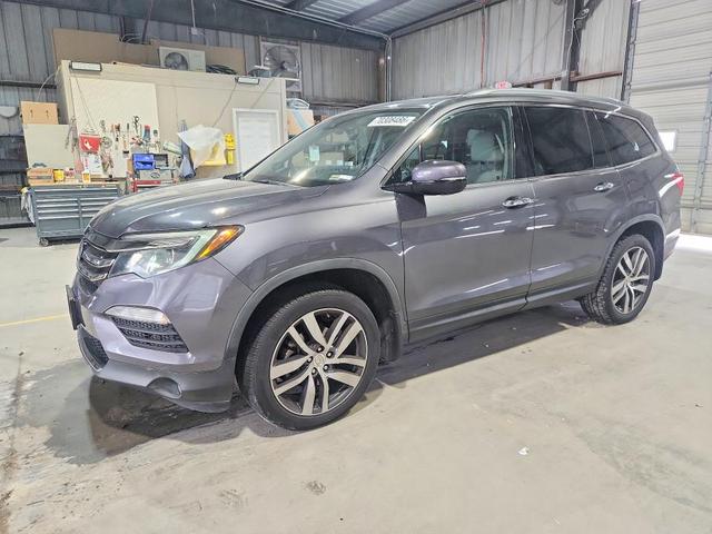 2017 HONDA PILOT ELITE  