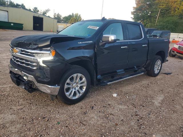2026 CHEVROLET SILVERADO K1500 LTZ  