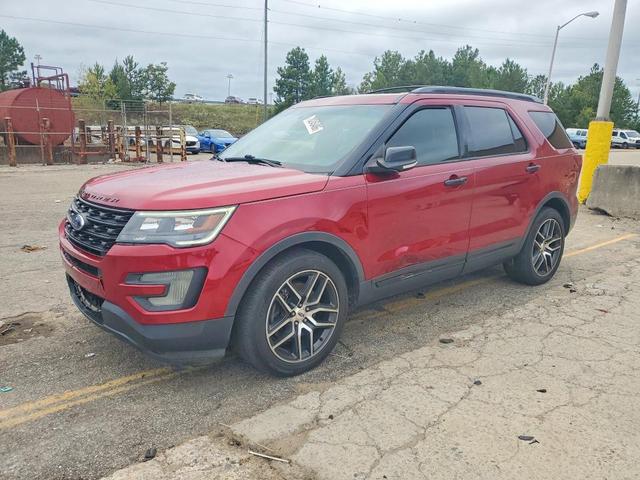 2017 FORD EXPLORER SPORT  