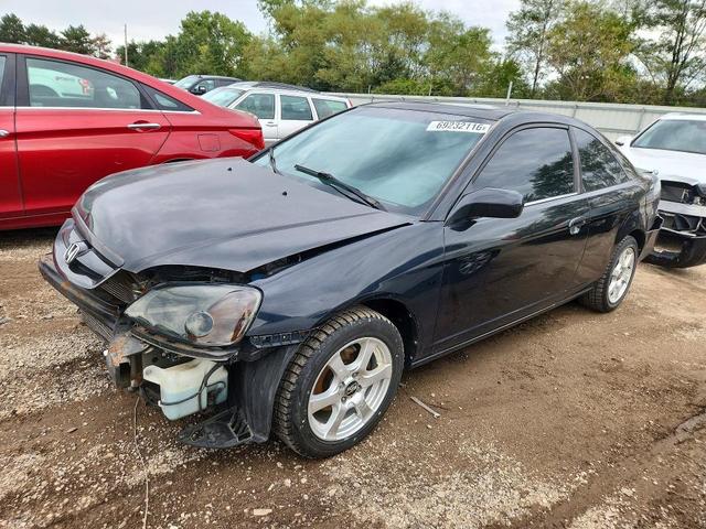 2002 HONDA CIVIC EX  