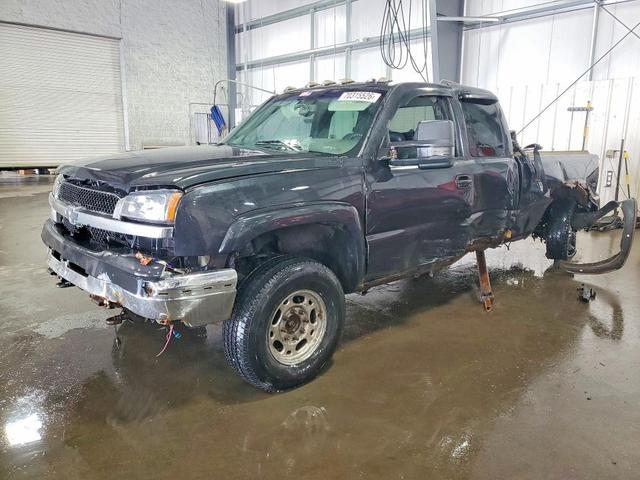 2003 CHEVROLET SILVERADO K2500 HEAVY DUTY  