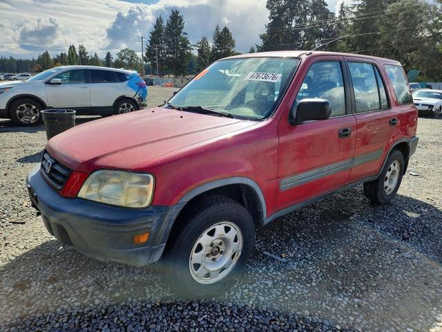 1999 HONDA CR-V LX  