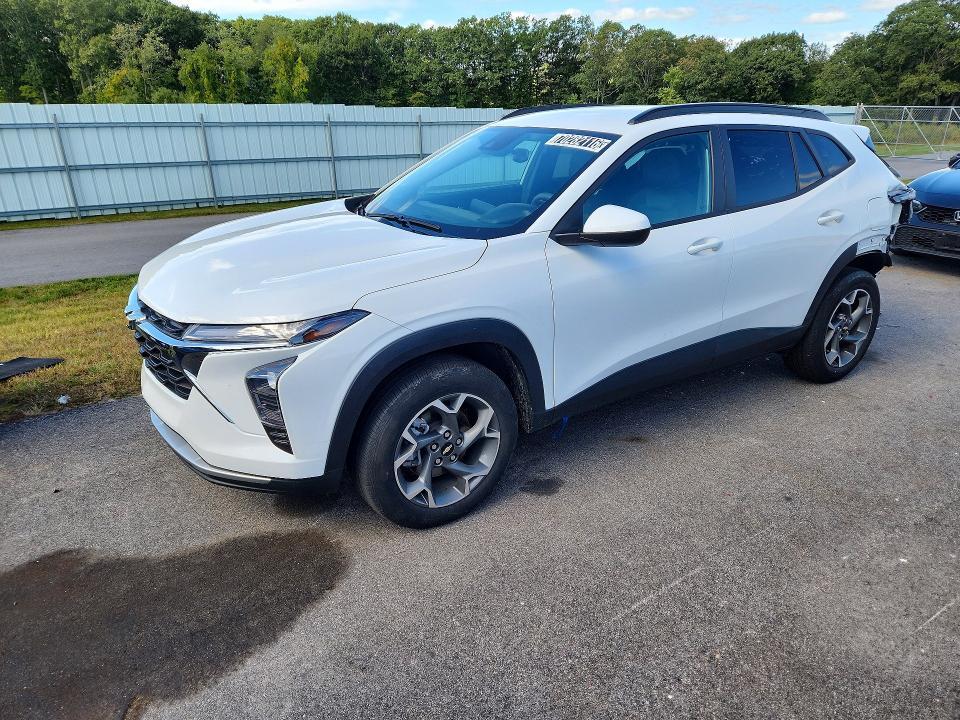 2025 CHEVROLET TRAX 1LT  