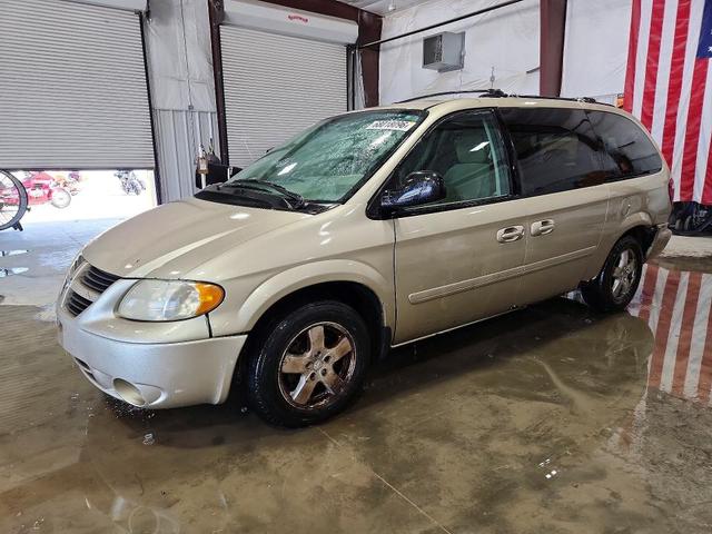 2007 DODGE GRAND CARAVAN SXT  