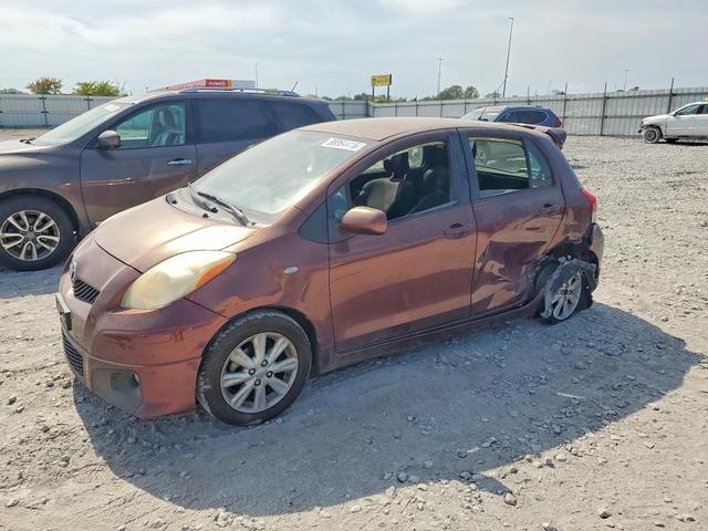 2009 TOYOTA YARIS S
