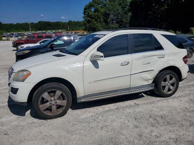 2011 MERCEDES-BENZ ML 350 4MATIC  