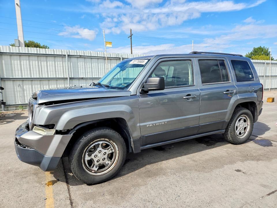 2014 JEEP PATRIOT SPORT  
