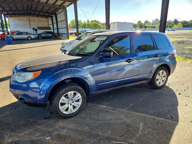 2012 SUBARU FORESTER 25X  