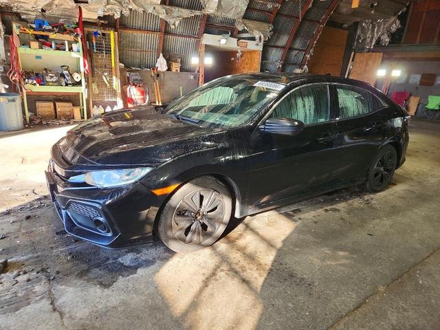 2019 HONDA CIVIC EX  