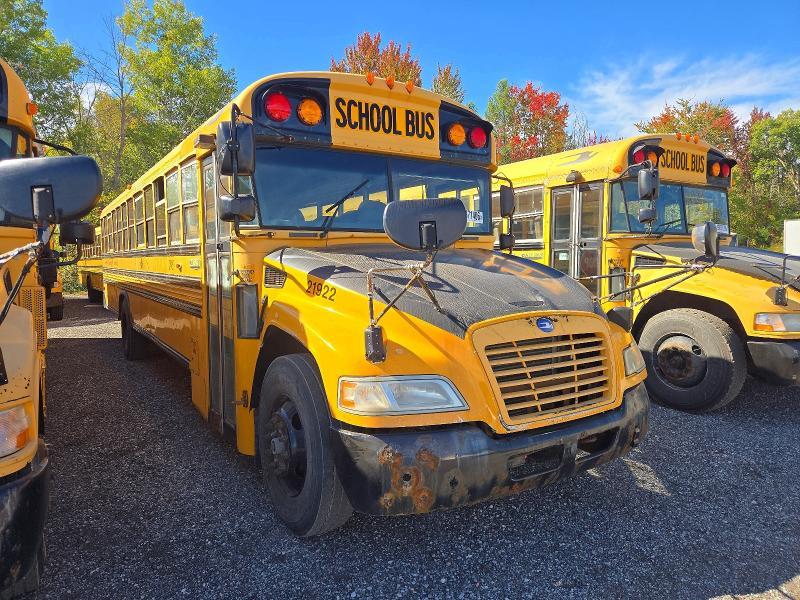 2012 BLUE BIRD BB CONVENTIONAL SCHOOL BUS