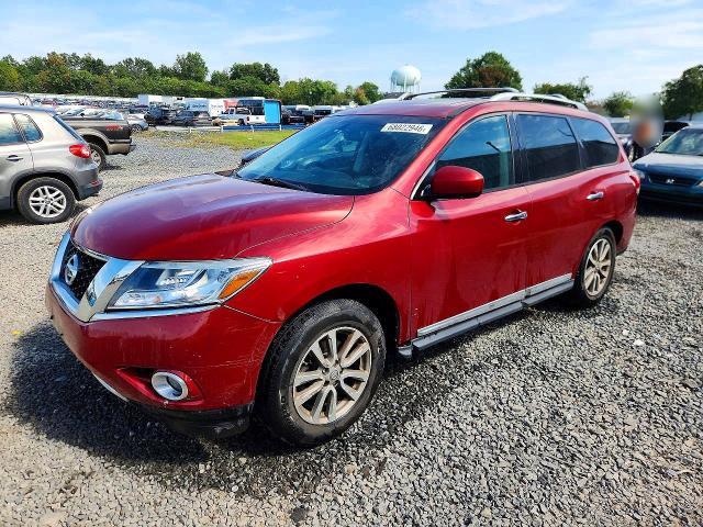 2014 NISSAN PATHFINDER SL  