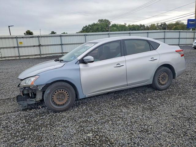 2013 NISSAN SENTRA S  
