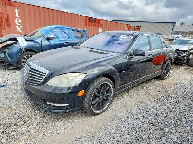 2012 MERCEDES-BENZ S 550 4MATIC  