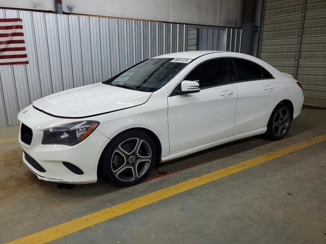 2019 MERCEDES-BENZ CLA 250  