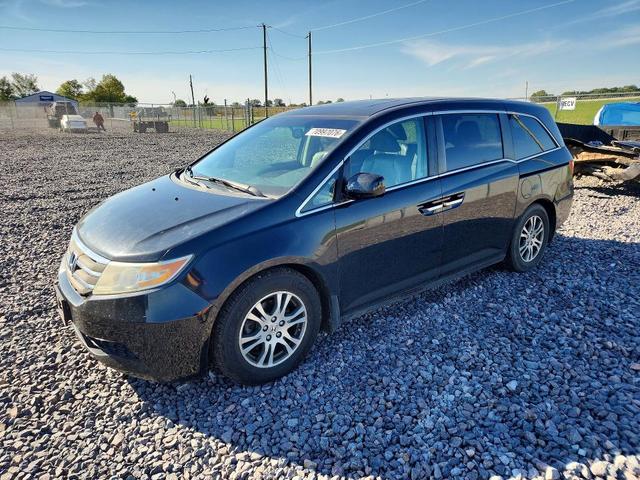 2012 HONDA ODYSSEY EXL  