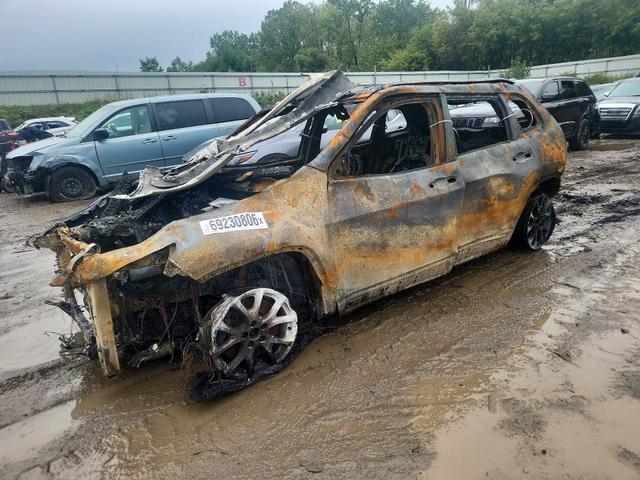 2015 JEEP CHEROKEE LATITUDE