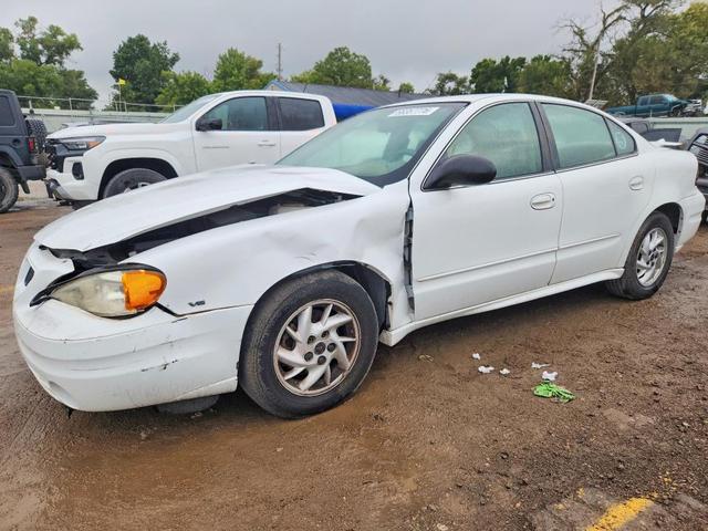 2004 PONTIAC GRAND AM SE1  