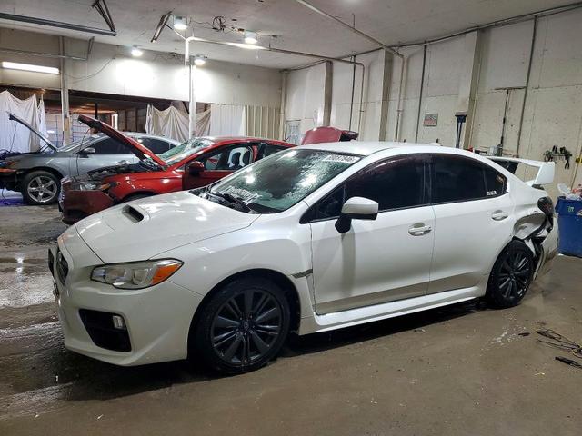 2017 SUBARU WRX   