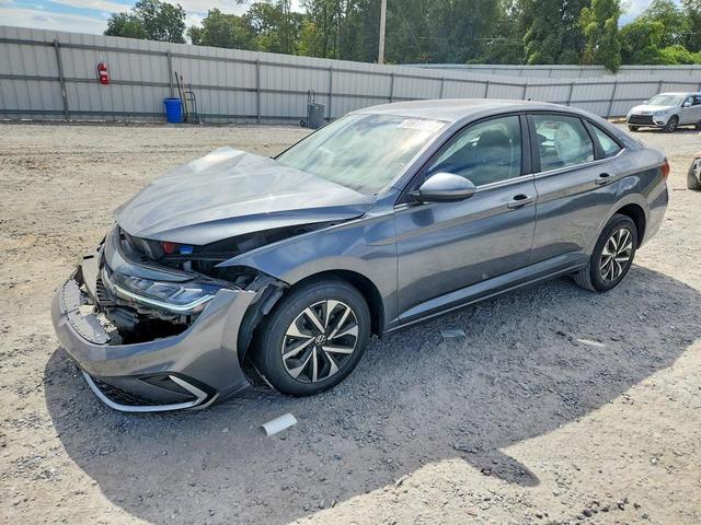 2025 VOLKSWAGEN JETTA S  