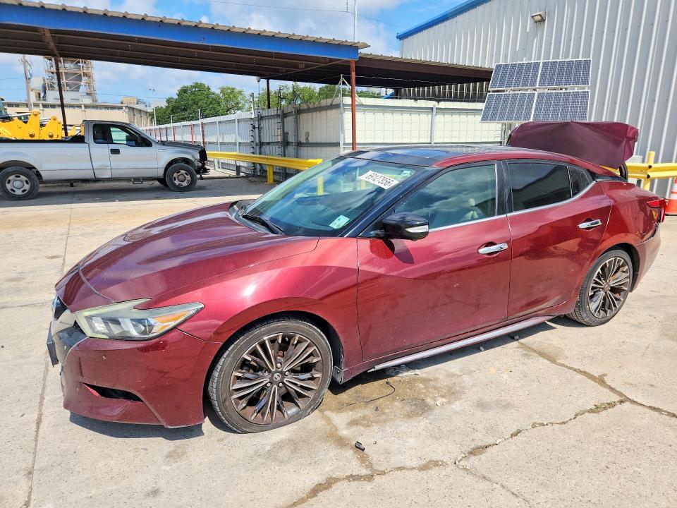 2016 NISSAN MAXIMA PLATINUM  