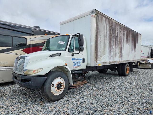 2013 INTERNATIONAL 4300 BOX TRUCK