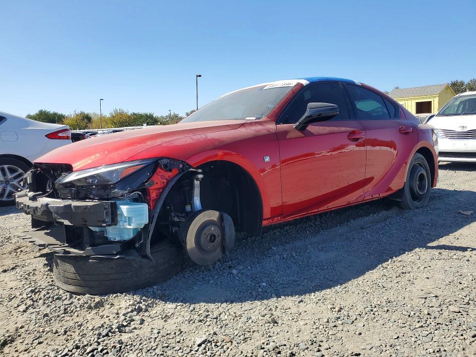 2025 LEXUS IS 350 F SPORT  