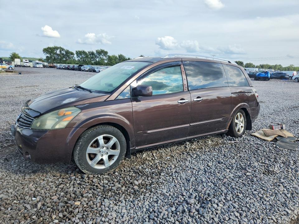 2007 NISSAN QUEST 35  