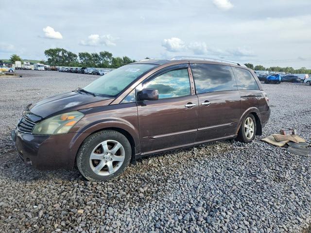 2007 NISSAN QUEST 35  