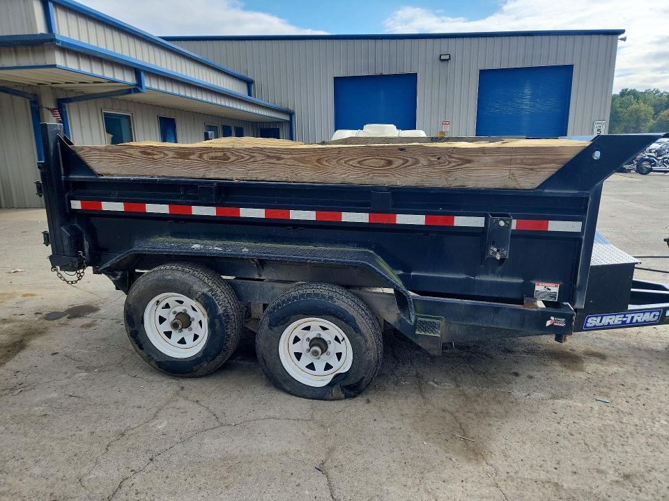 2018 SURE-TRAC ST7210D1R-B-100 DUMP TRAILER