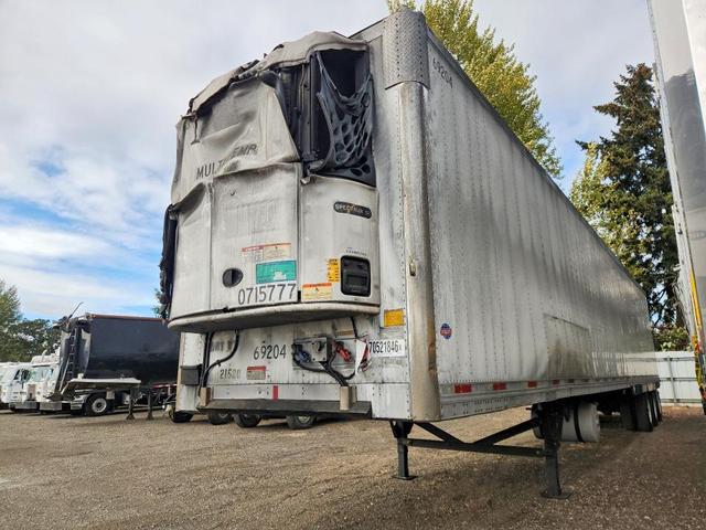 2016 UTILITY VS3RA REFRIGERATED VAN TRAILER
