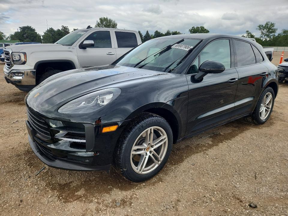 2020 PORSCHE MACAN   