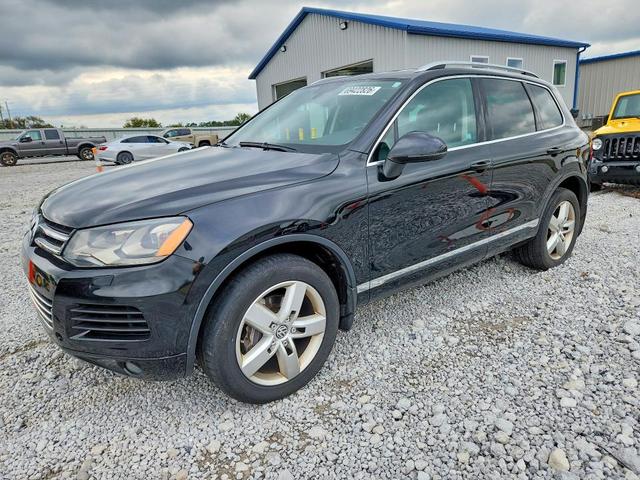 2013 VOLKSWAGEN TOUAREG V6 TDI  