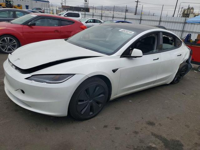 2025 TESLA MODEL 3   