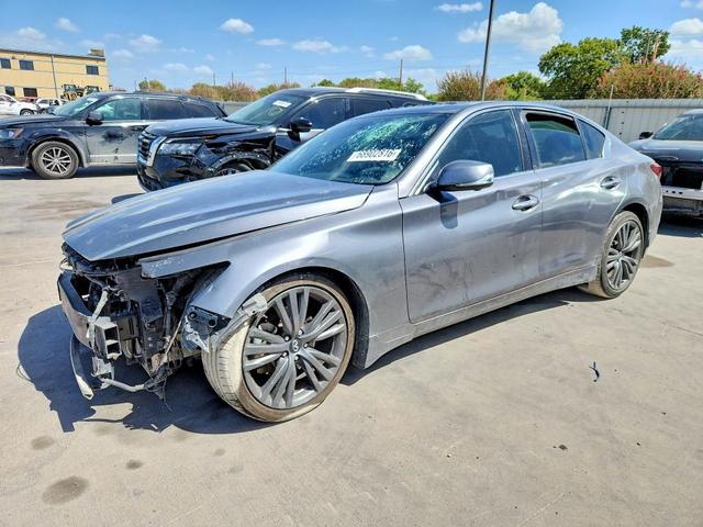 2021 INFINITI Q50 SENSORY  