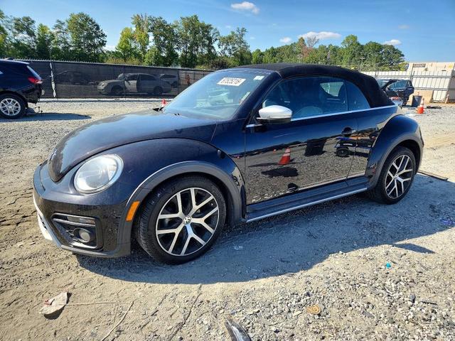 2017 VOLKSWAGEN BEETLE DUNE  