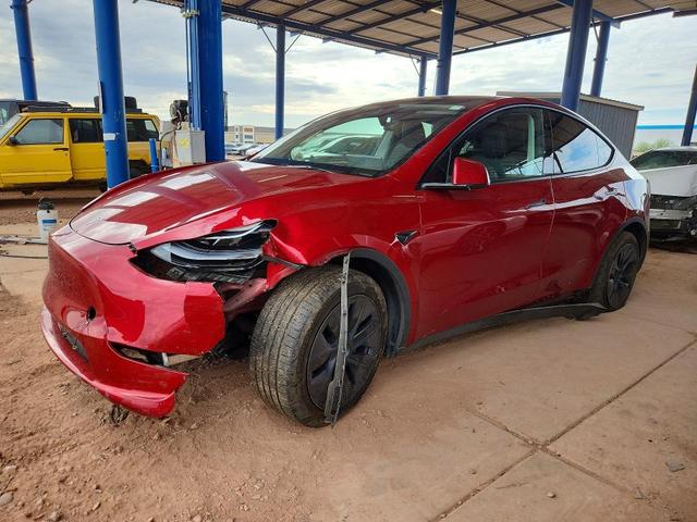 2024 TESLA MODEL Y   