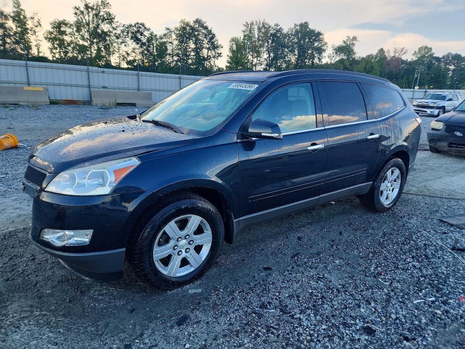 2012 CHEVROLET TRAVERSE LT  
