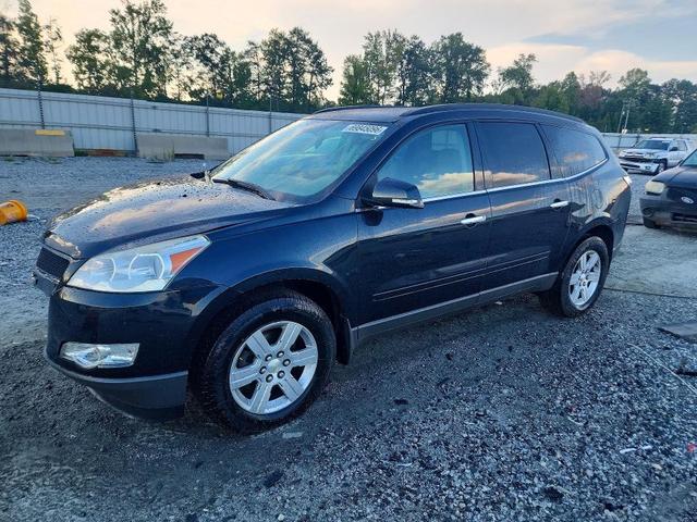 2012 CHEVROLET TRAVERSE LT  