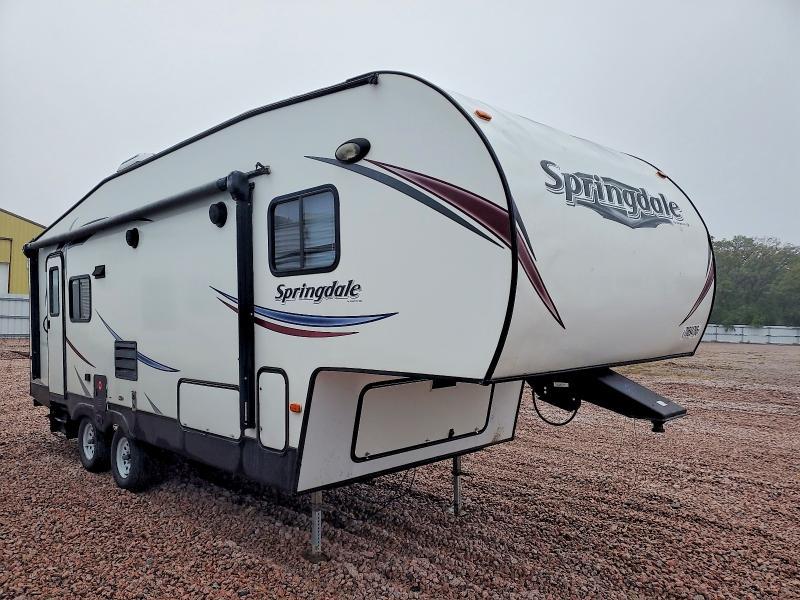 2015 KEYSTONE SPRINGDALE CAMPER