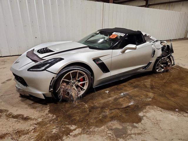 2017 CHEVROLET CORVETTE Z06 3LZ  