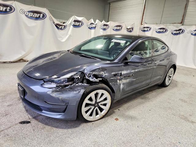 2022 TESLA MODEL 3   