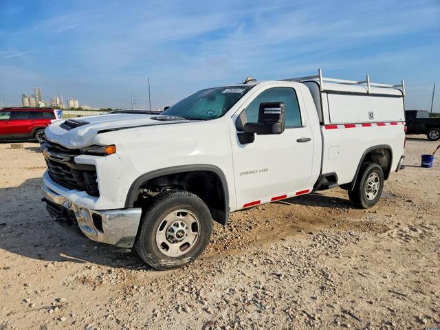 2024 CHEVROLET SILVERADO C2500 HEAVY DUTY  