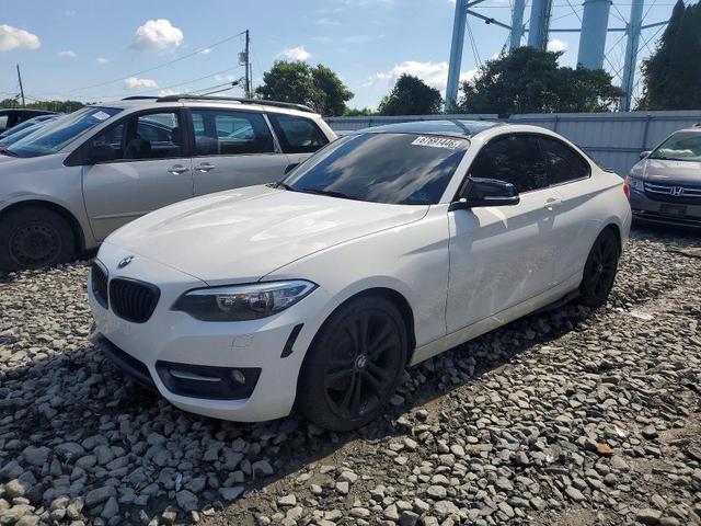 2016 BMW 228 XI SULEV  