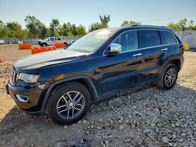 2017 JEEP GRAND CHEROKEE LIMITED  