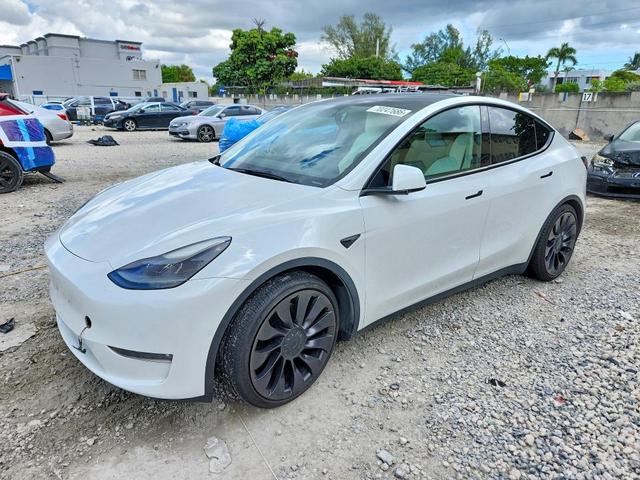 2022 TESLA MODEL Y