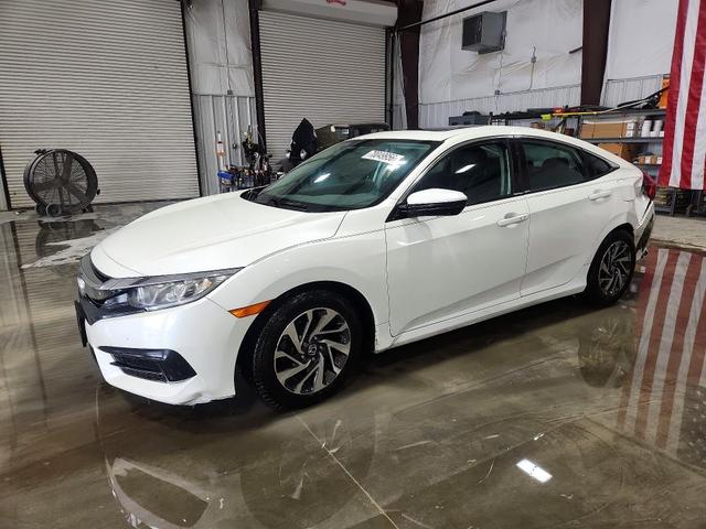 2017 HONDA CIVIC EX  