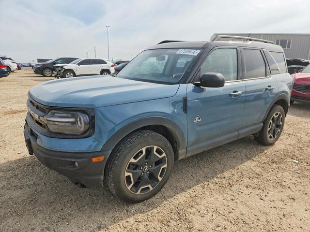 2021 FORD BRONCO SPORT OUTER BANKS  