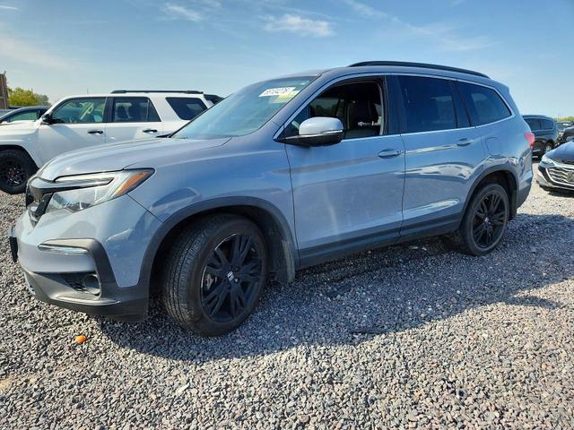 2022 HONDA PILOT SE  