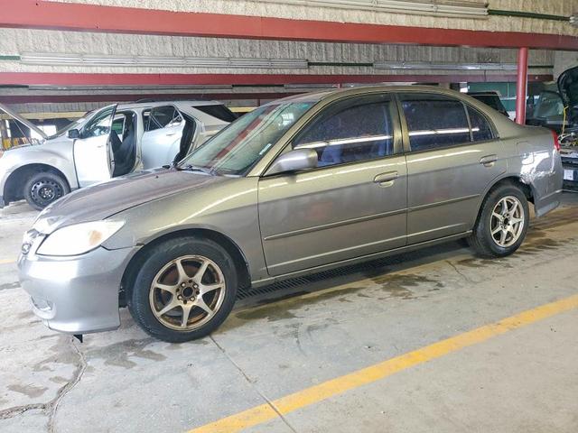 2005 HONDA CIVIC EX  