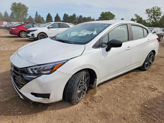 2024 NISSAN VERSA SR  